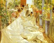 Cosiendo La Vela - 华金·索罗利亚·巴斯蒂达